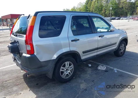 2004 Honda Cr-V Ex из США, поврежденный, VIN SHSRD78884U238984